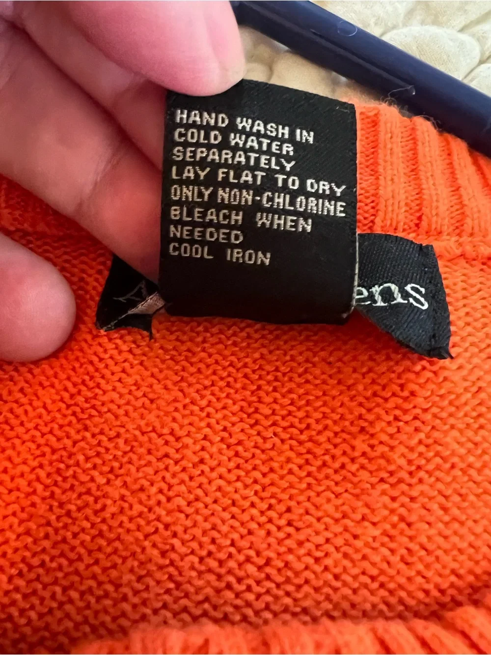 Alex Stevens bold orange